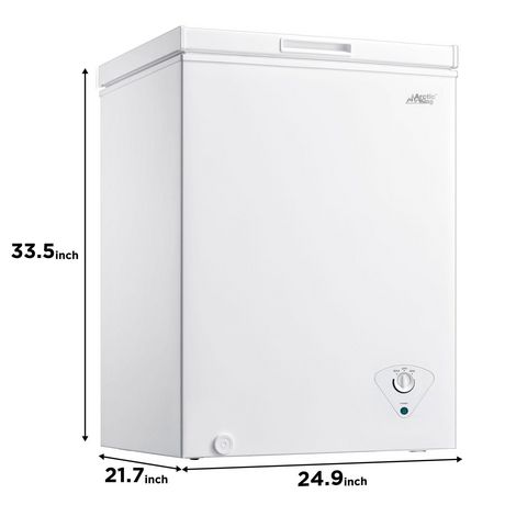 arctic king 5 cu ft chest freezer reviews